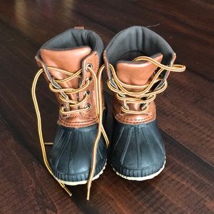 Baby GAP toddler duck boots 5/6T